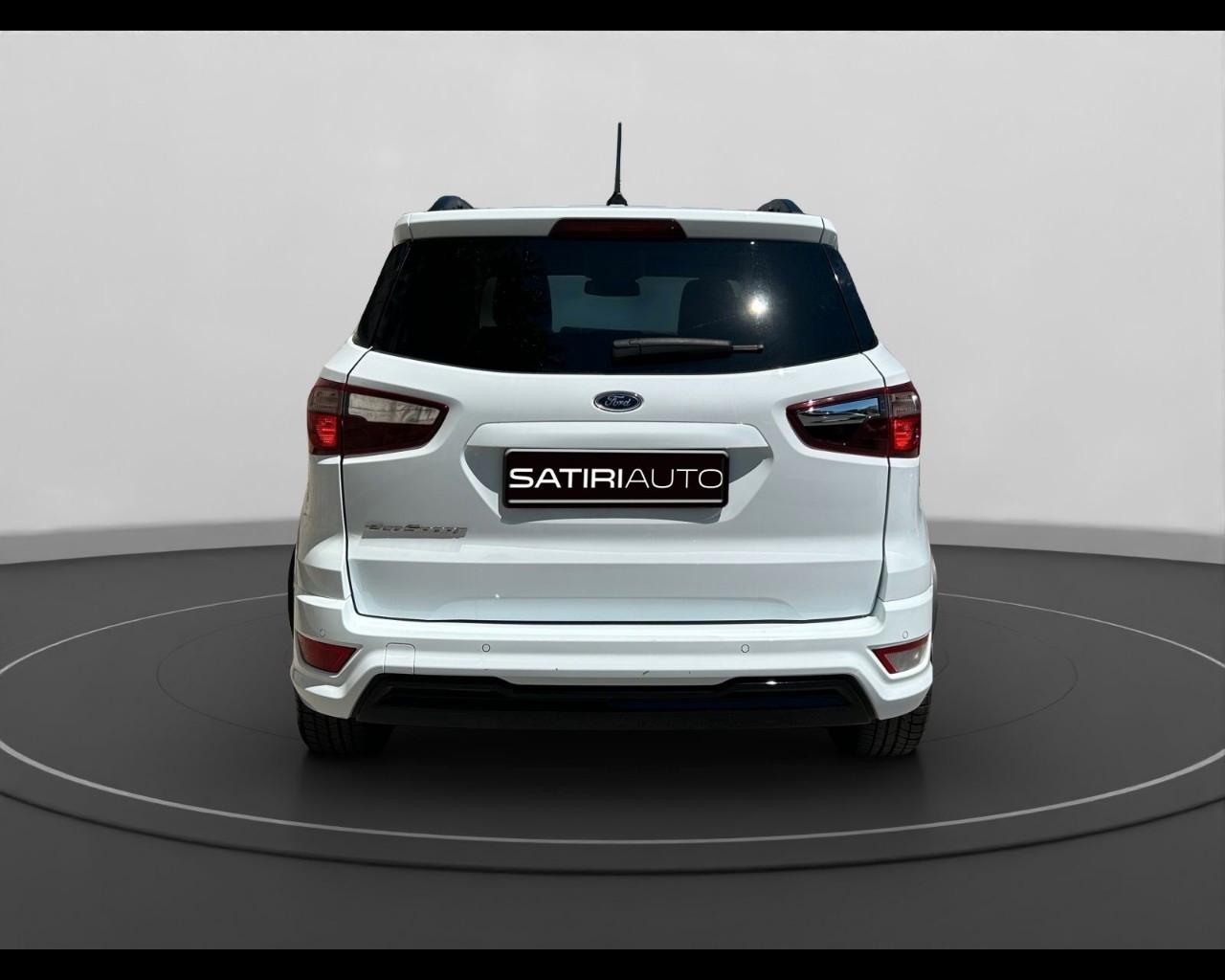 FORD EcoSport 2018 - EcoSport 1.0 ecoboost ST-Line s&s 125cv my20