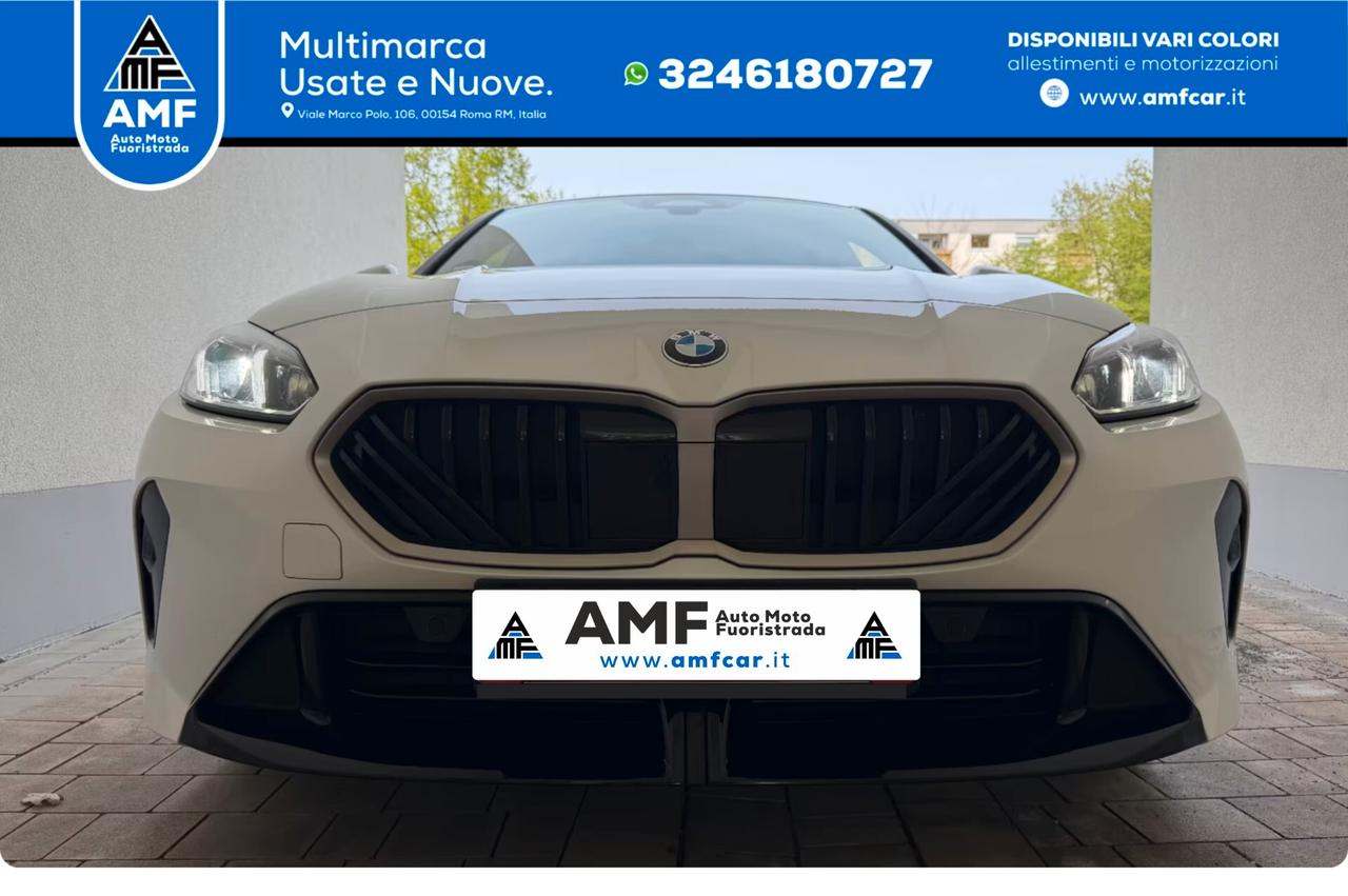 BMW 118d Pacchetto M, Garanzia BMW