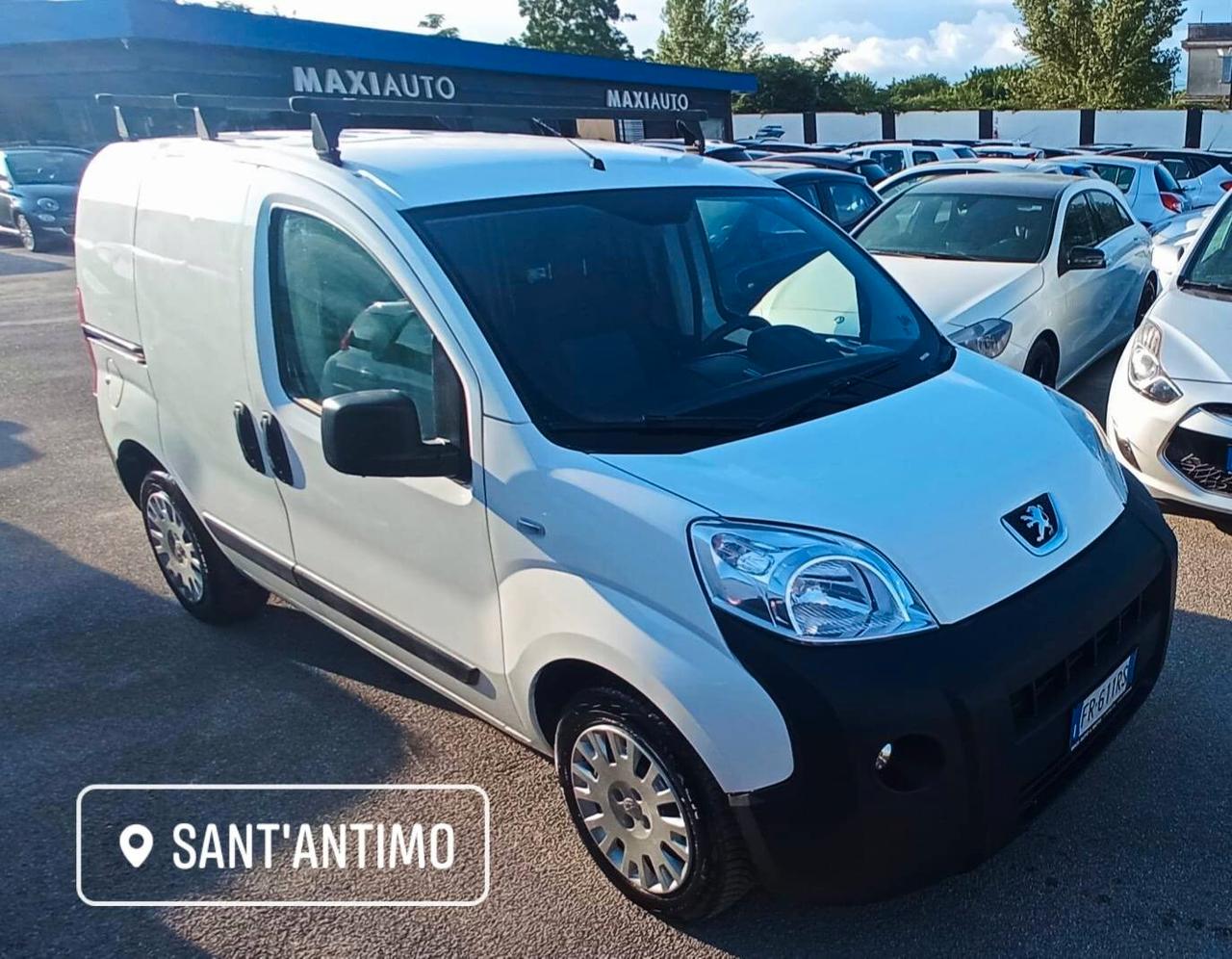 Peugeot Bipper HDi EURO 6 1 PROPRIETARIO