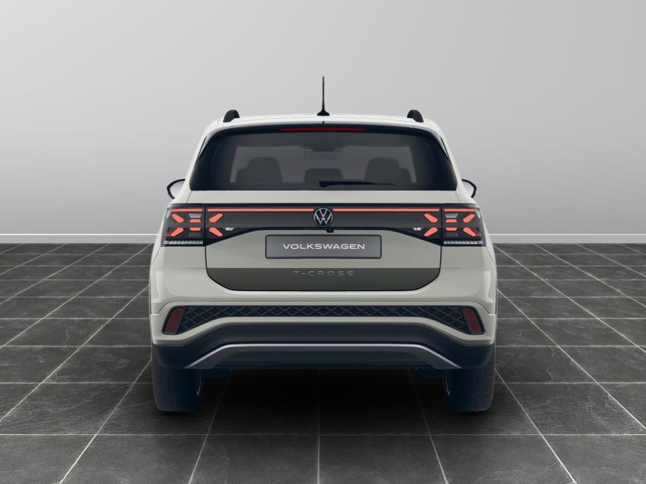 Volkswagen T-Cross 1.0 tsi 115cv r-line plus