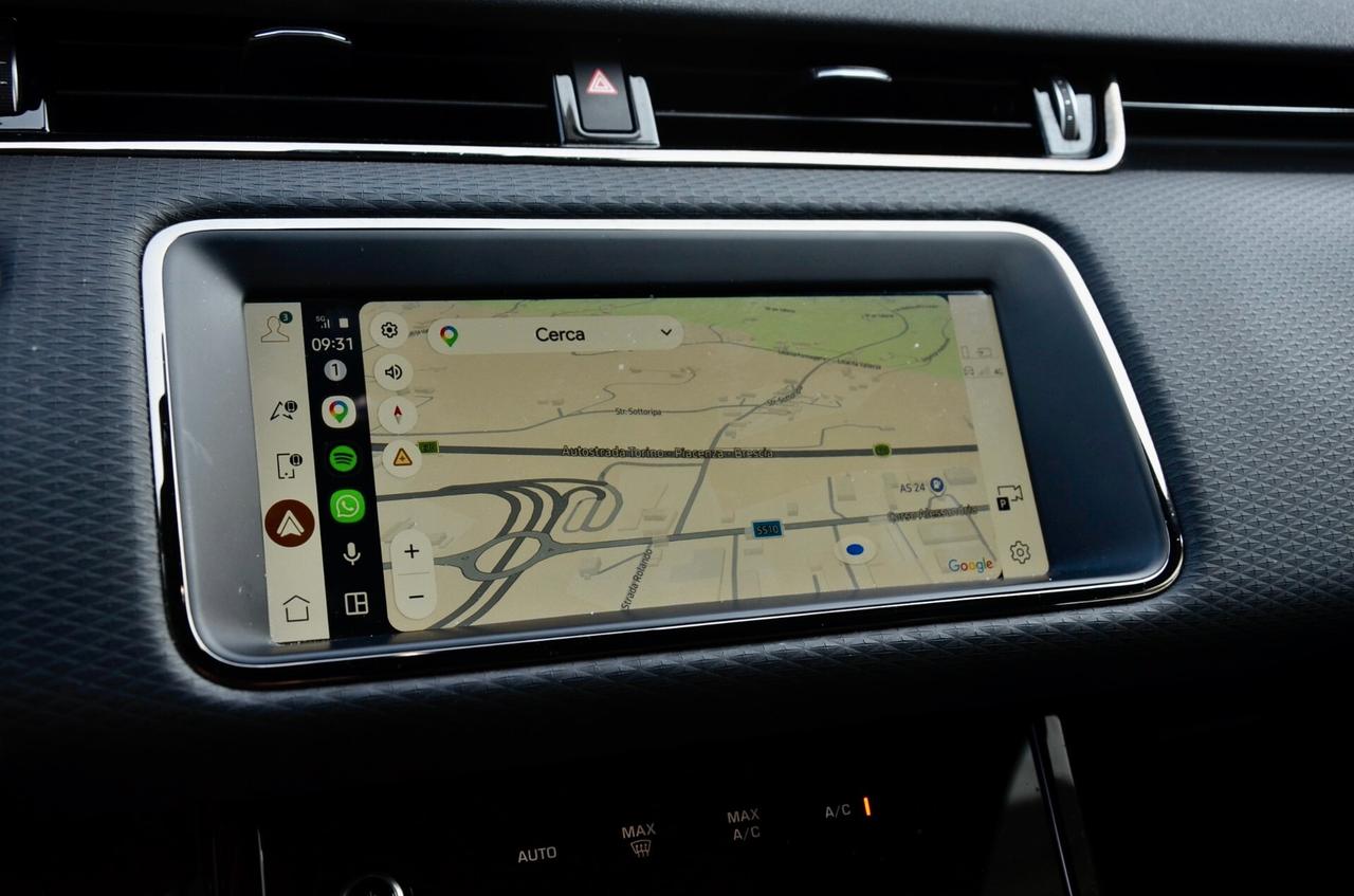 LAND ROVER RANGE ROVER 1.5 I3 PHEV PLUG-IN AWD 300cv AUT, UNICOPROPRIETARIO, UFF ITALIANA, SERVICE CON FATTURE, RETROCAMERA, PERMUTE