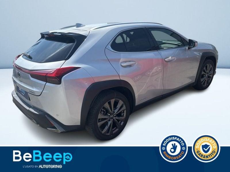 Lexus UX 250H 2.0 F-SPORT 2WD CVT