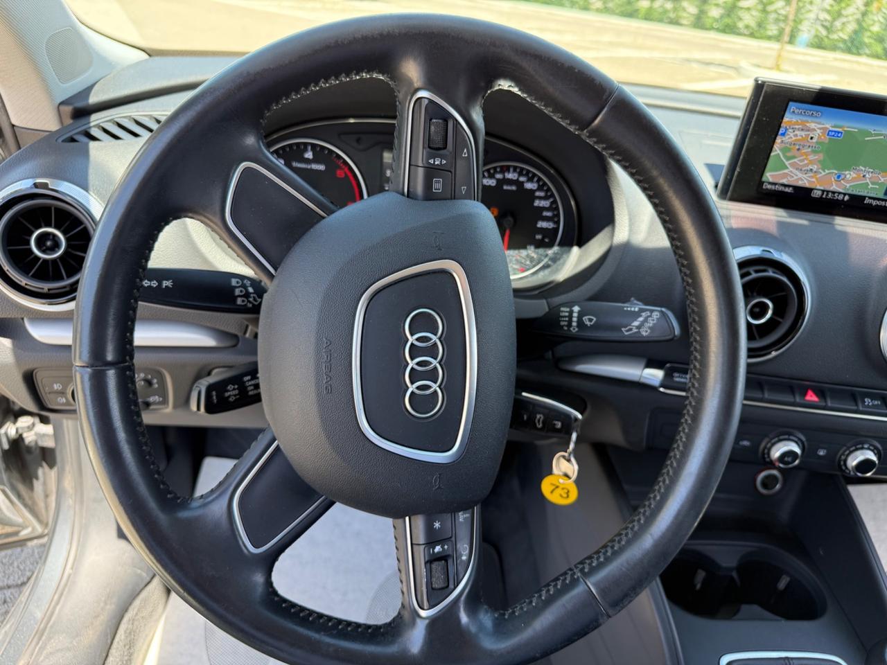 Audi A3 1.6 TDI 110Cv Sportback*Navi*Cerchi*S&S*Euro6
