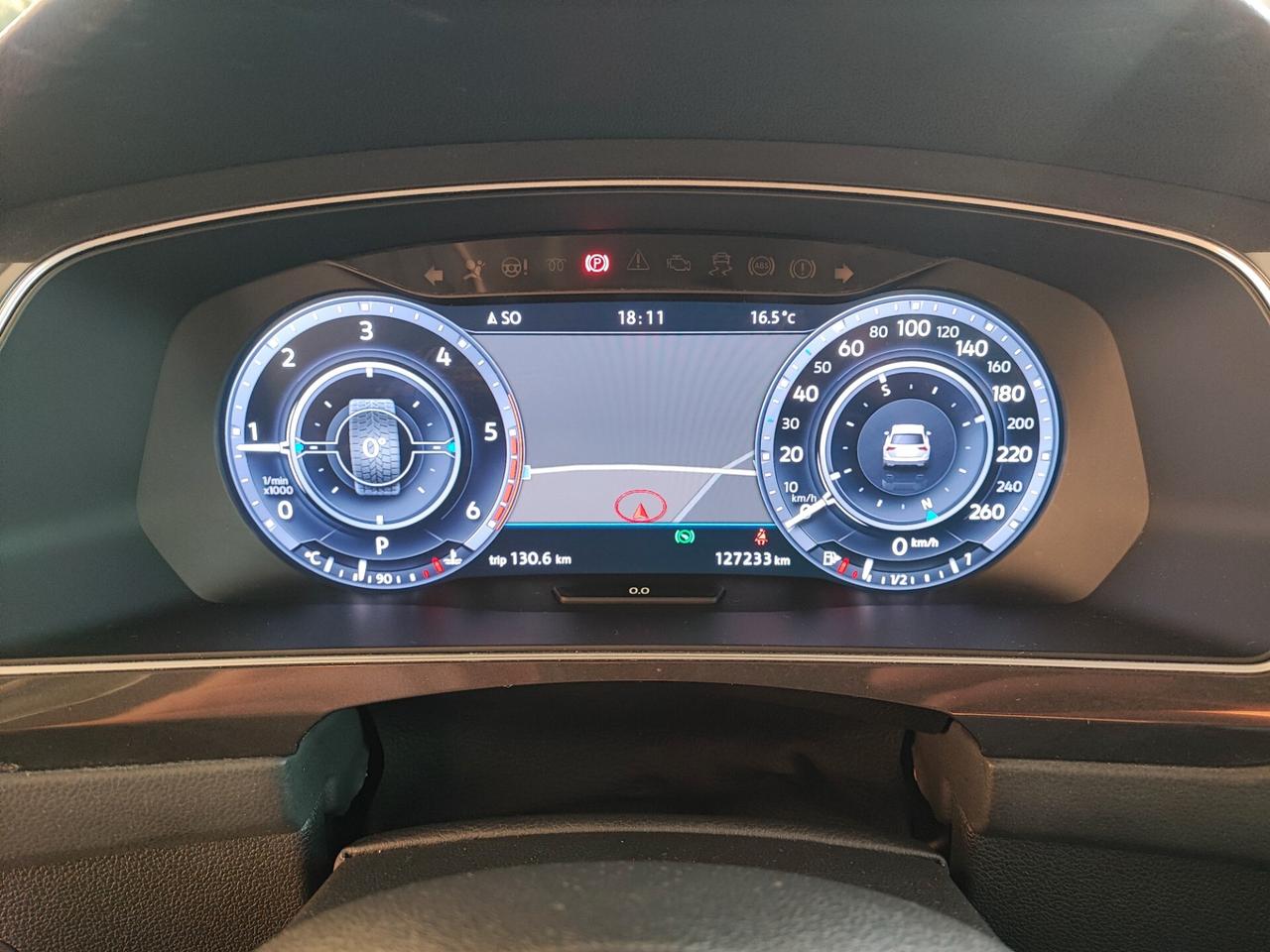 Volkswagen Tiguan 2.0 TDI SCR DSG 4MOTION Advanced BMT