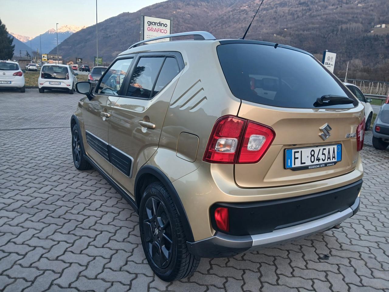 Suzuki Ignis 1.2 Dualjet 4WD All Grip iAdventure