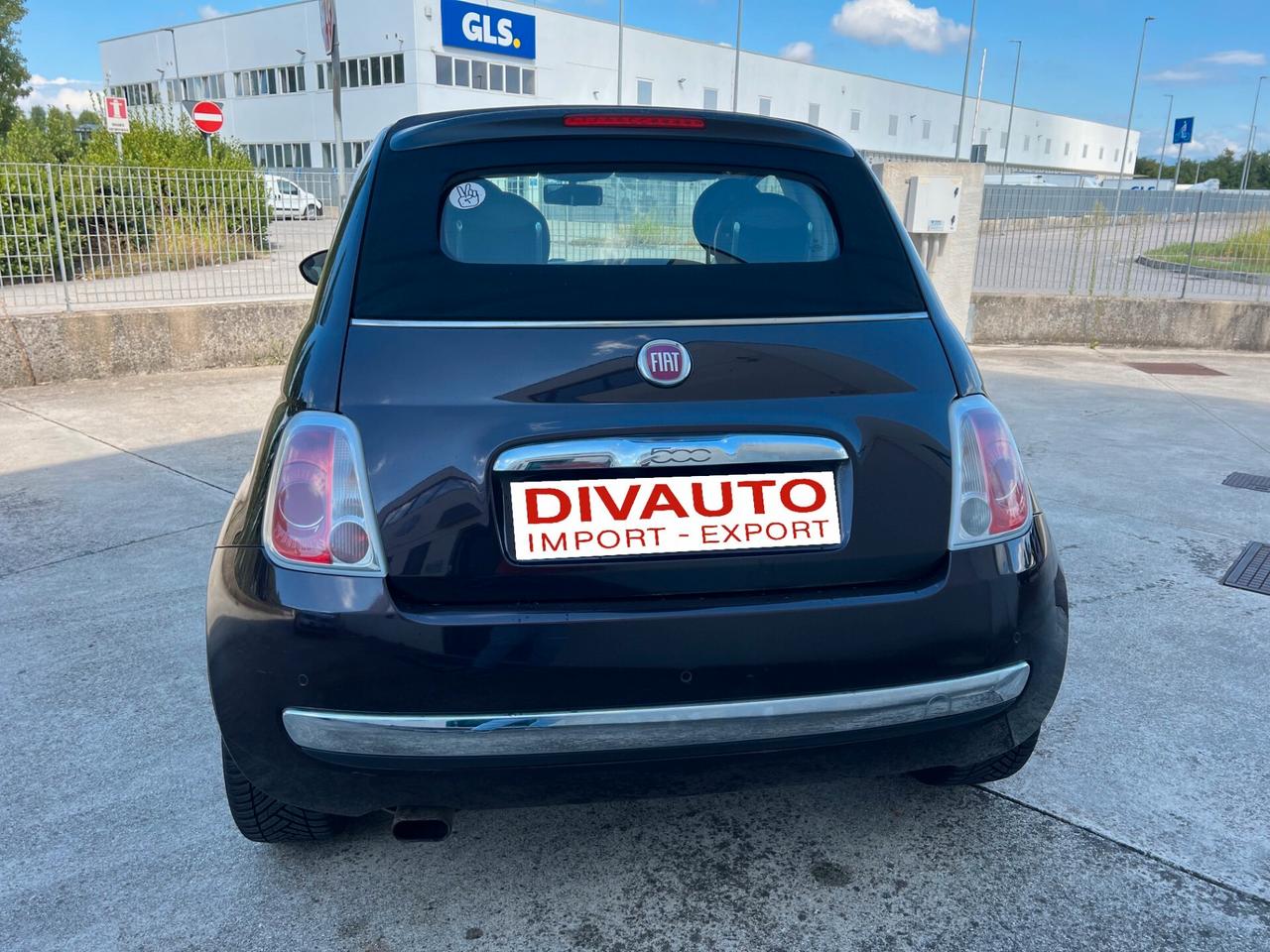 Fiat 500 C 1.2 Lounge UNICO PROPRIETARIO