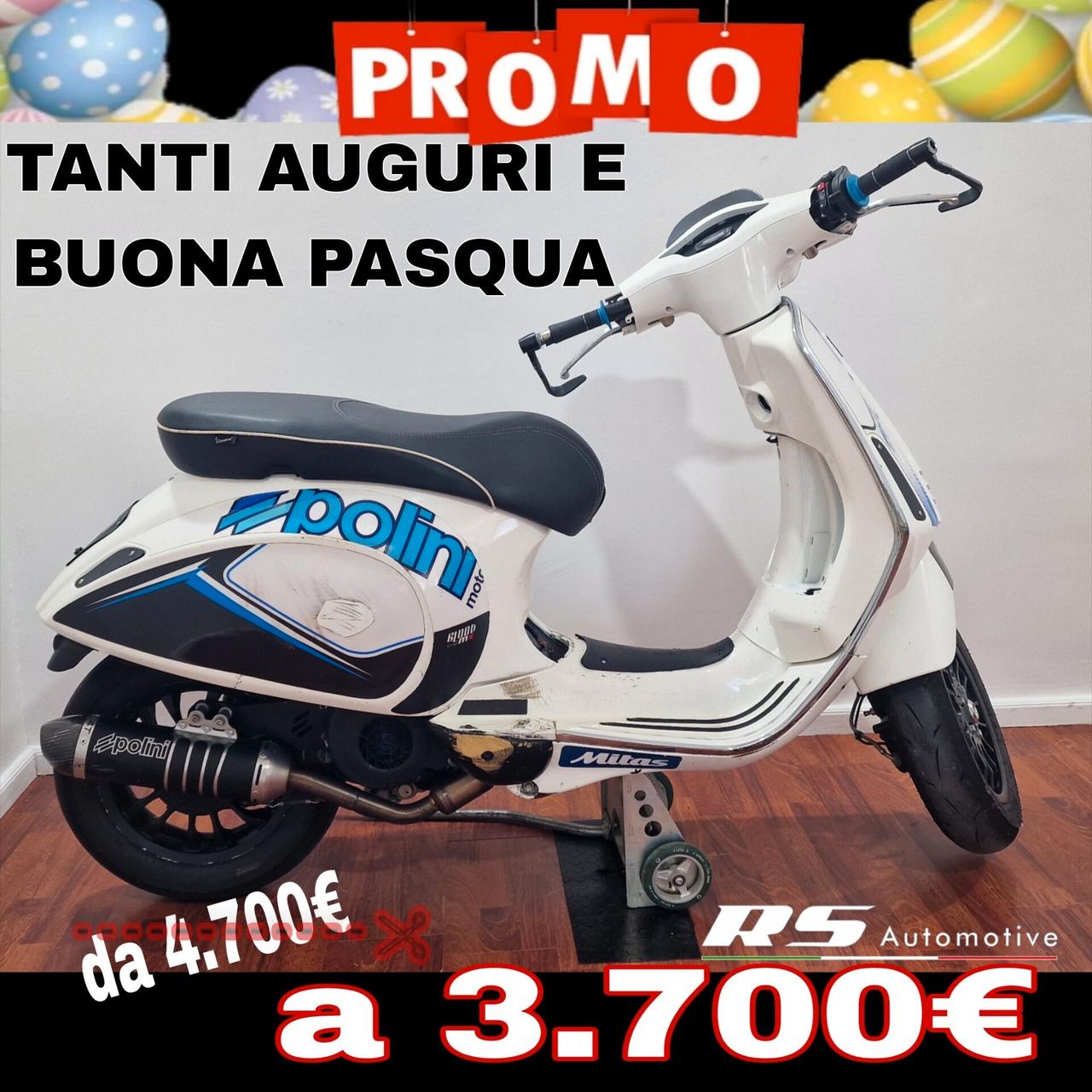 Piaggio Primavera 125 Polini cup
