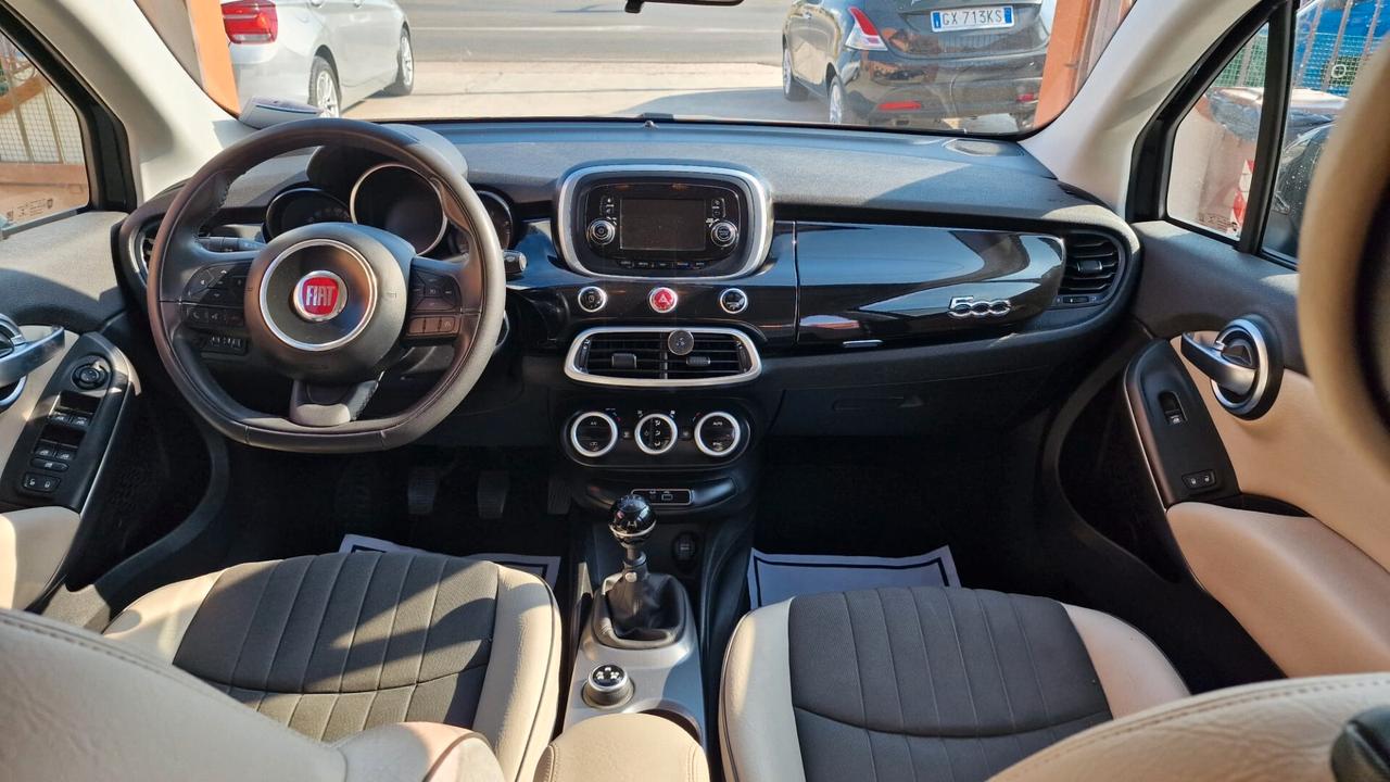 Fiat 500X 1.6 MultiJet 120 CV Lounge