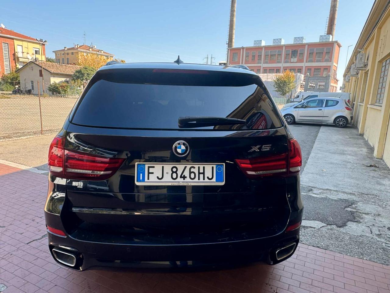 Bmw X5 2017 xDrive30D Pacchetto M 170.000 Km