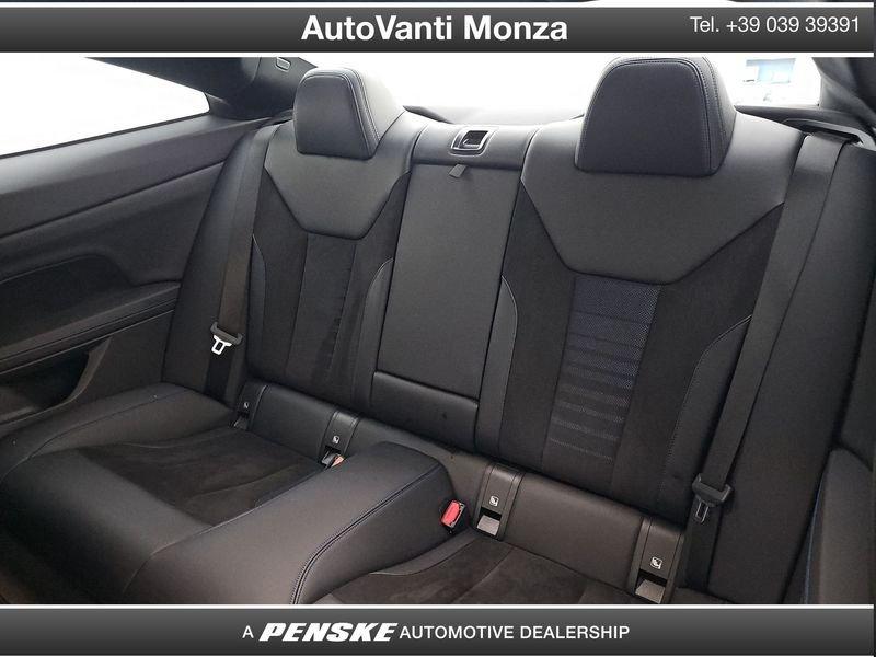 BMW Serie 4 Coupé 420d 48V Coupé Msport