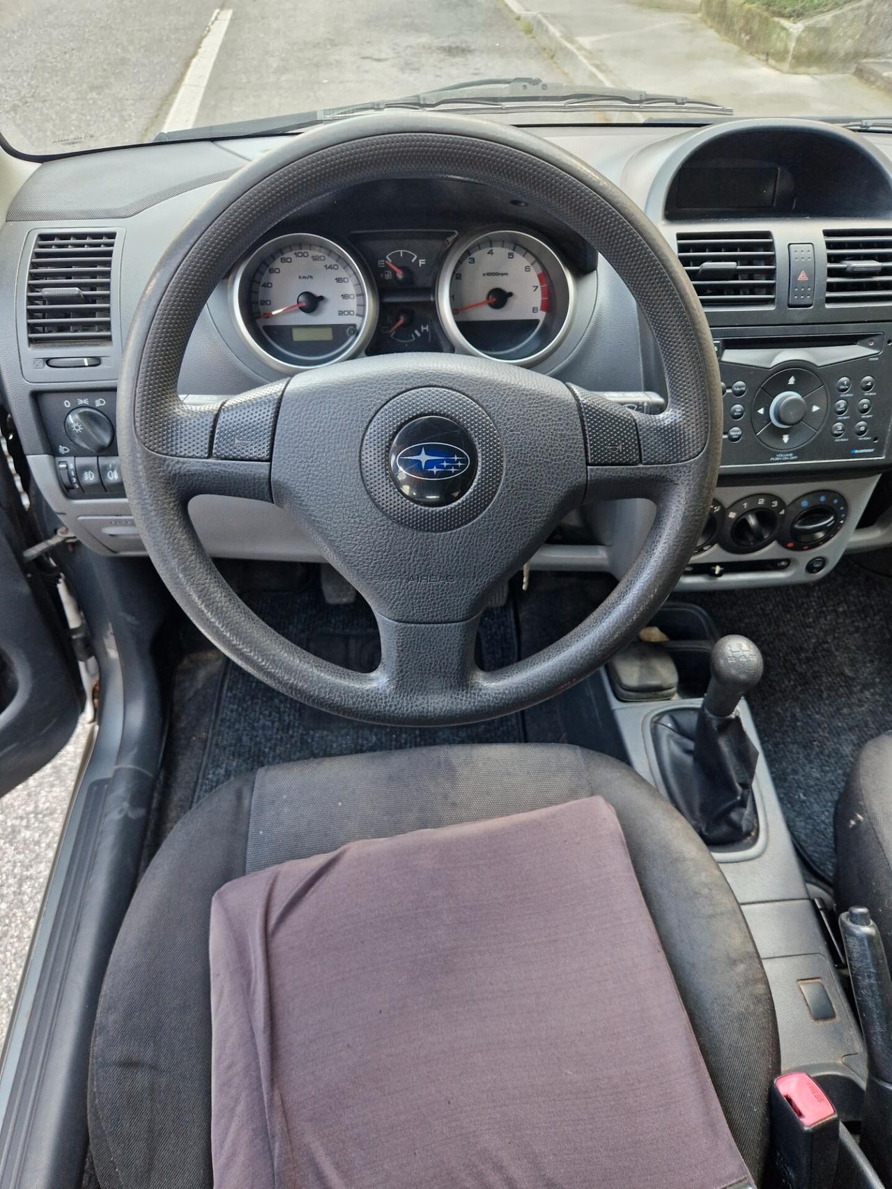 Subaru Justy G3X 1.3 16V 5p. - 4x4