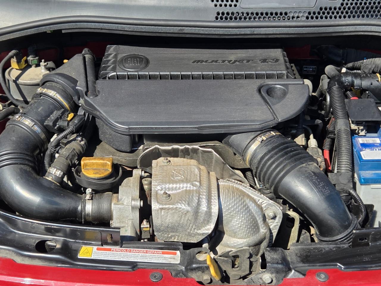 Fiat 500 1.3 MJTd POP - KM 85.000 NEO PATENTATI