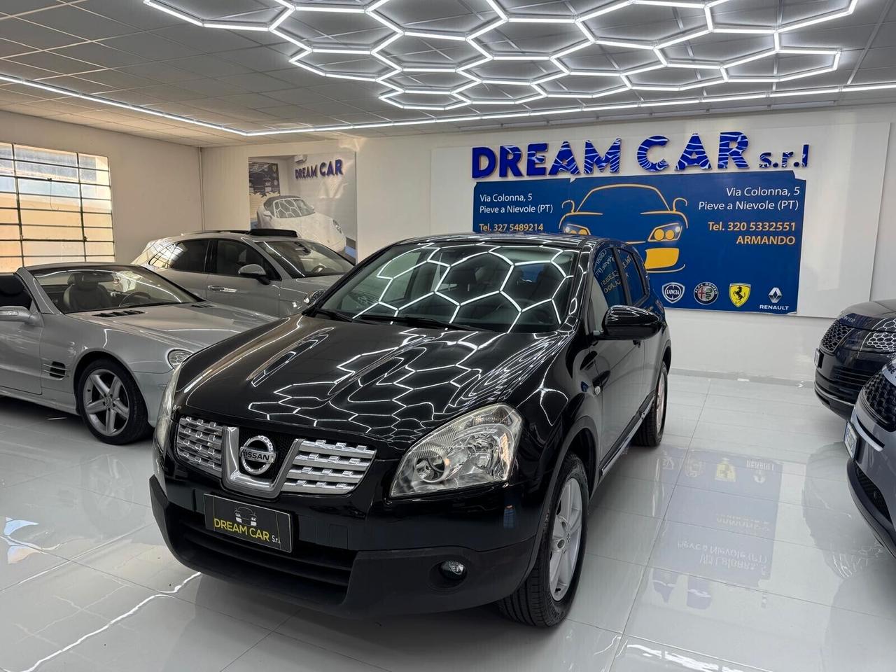 Nissan Qashqai 1.5 106Cv -Diesel -Ok neopatentati