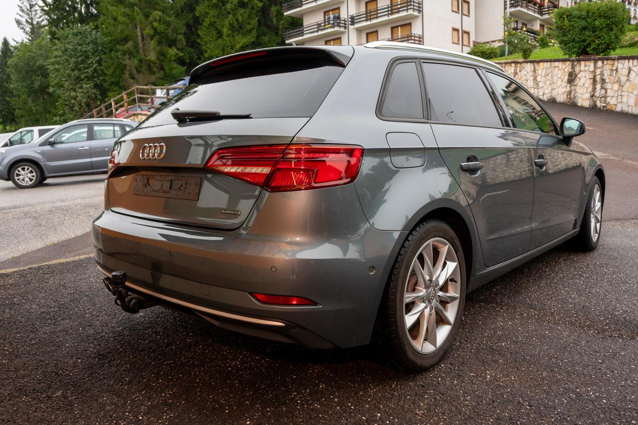 Audi A3 2.0 TFSI quattro Sport - GANCIO