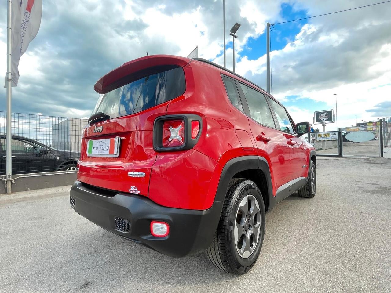 Jeep Renegade 1.6 Mjt 120 CV Longitude