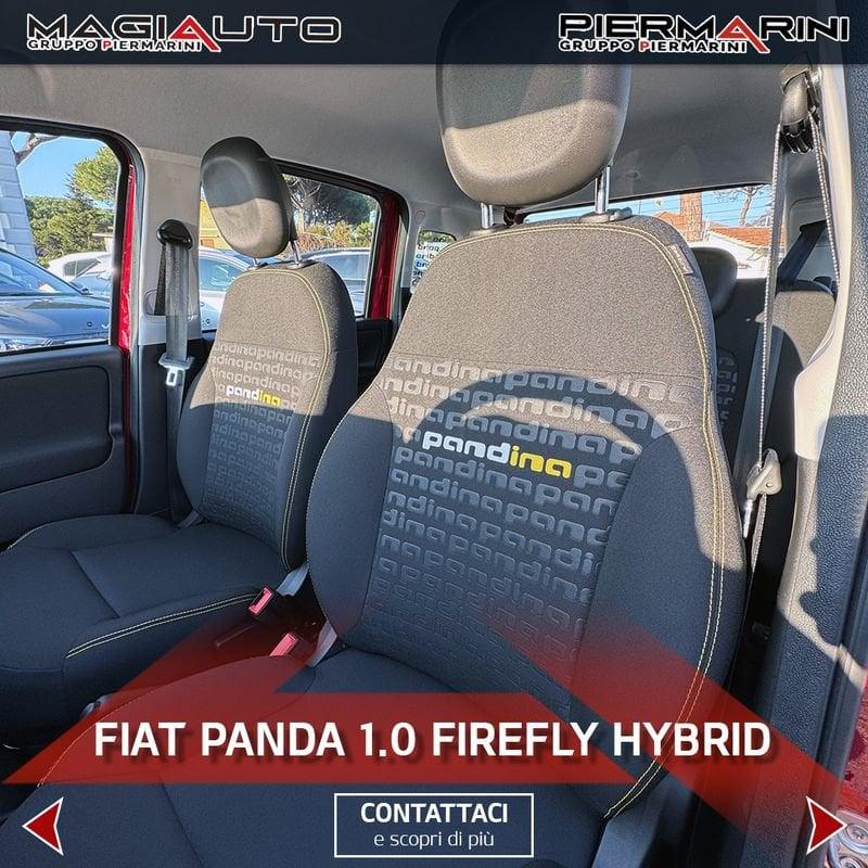 FIAT Panda 1.0 FireFly S&S Hybrid Pandina