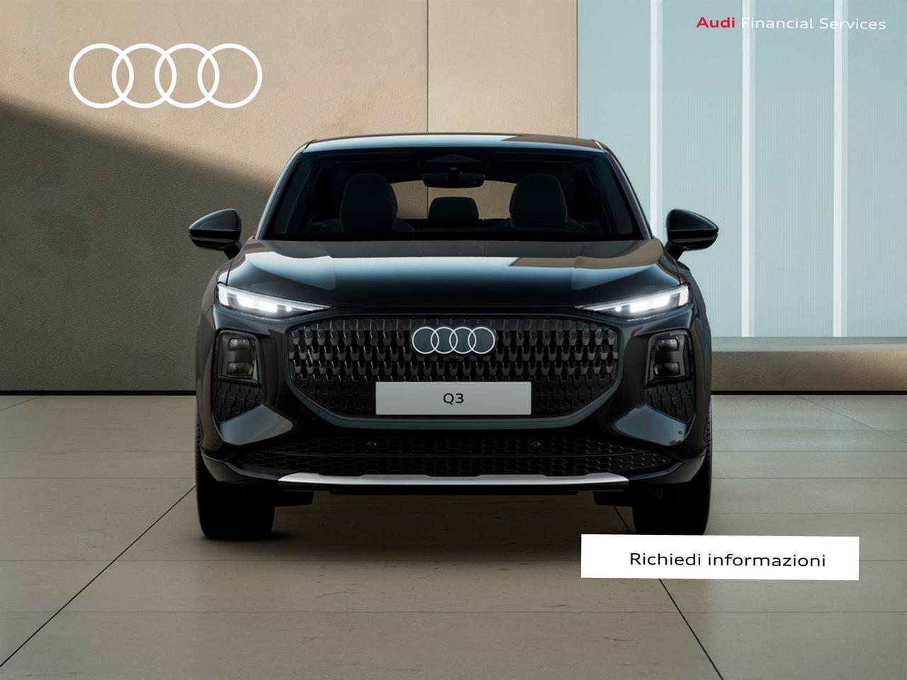 Audi Q3 1.5 tfsi mhev business advanced 150cv s-tronic