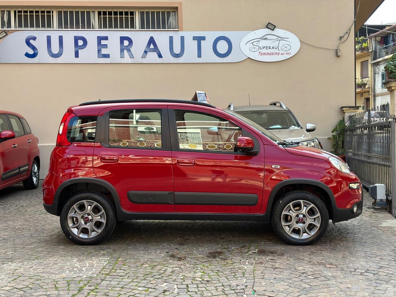 Fiat New Panda 1.3 MJT 95 cv 4x4 garantita 12 mesi