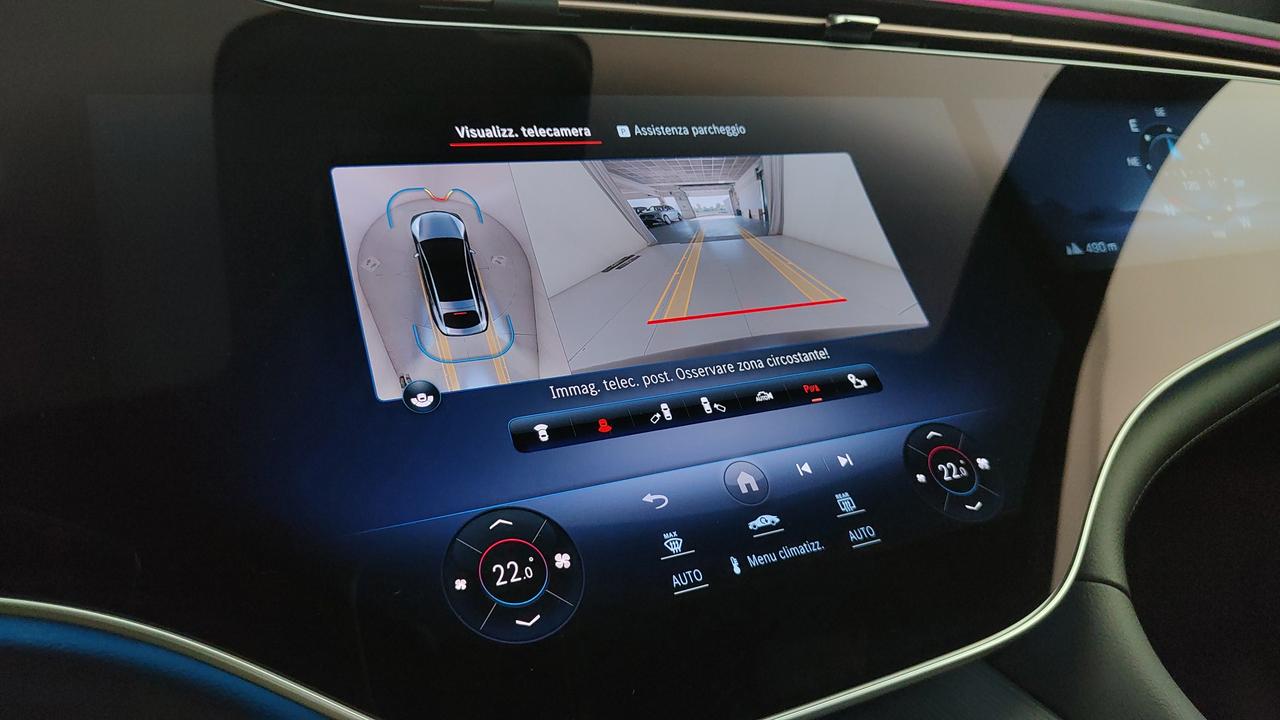 Mercedes-Benz EQS 580 Luxury 4matic