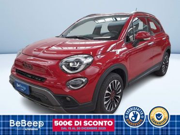 FIAT 500X 1.5 T4 HYBRID (RED) 130CV DCT