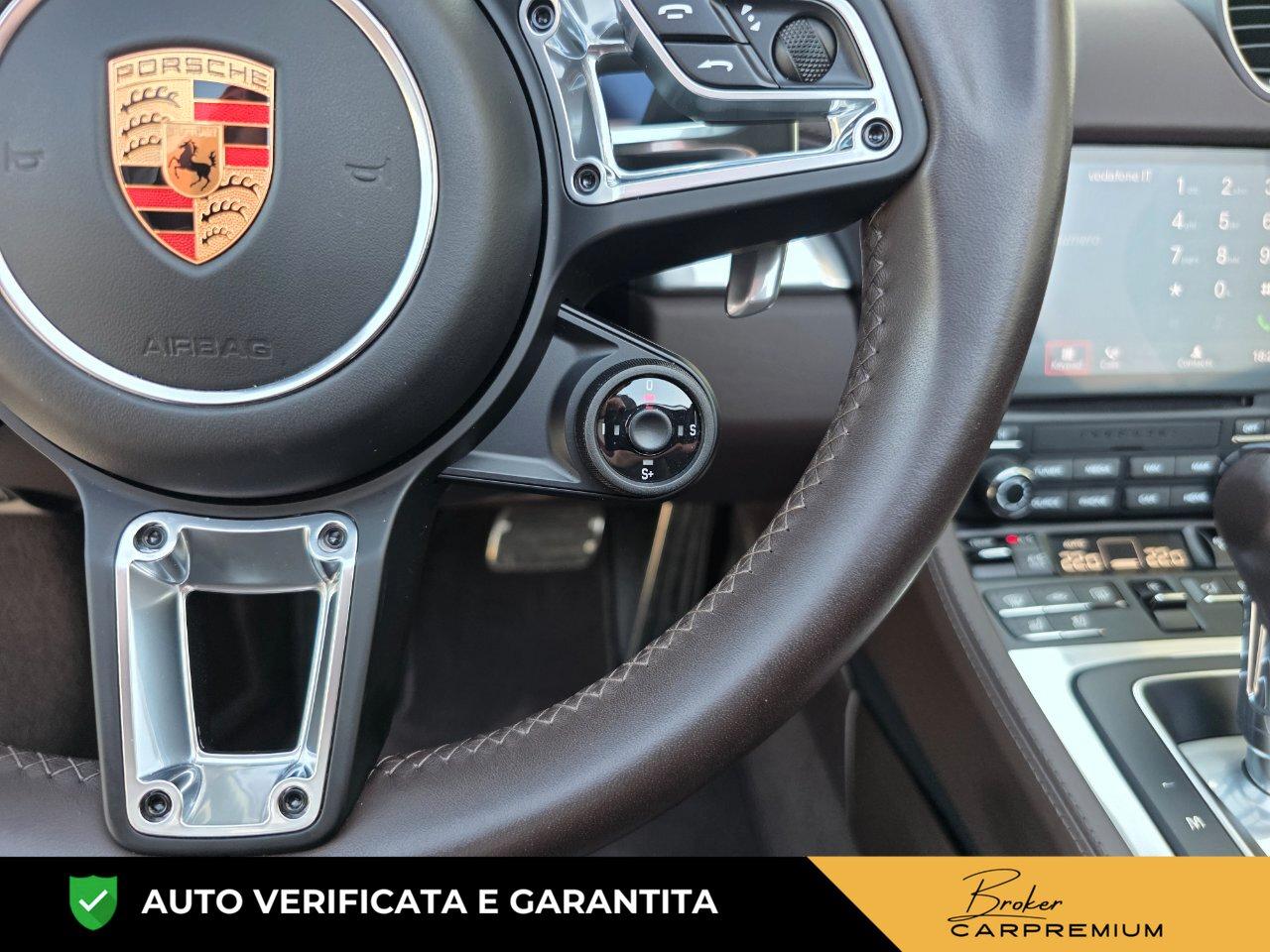 Porsche 718 Boxster 2.5 S 350cv pdk