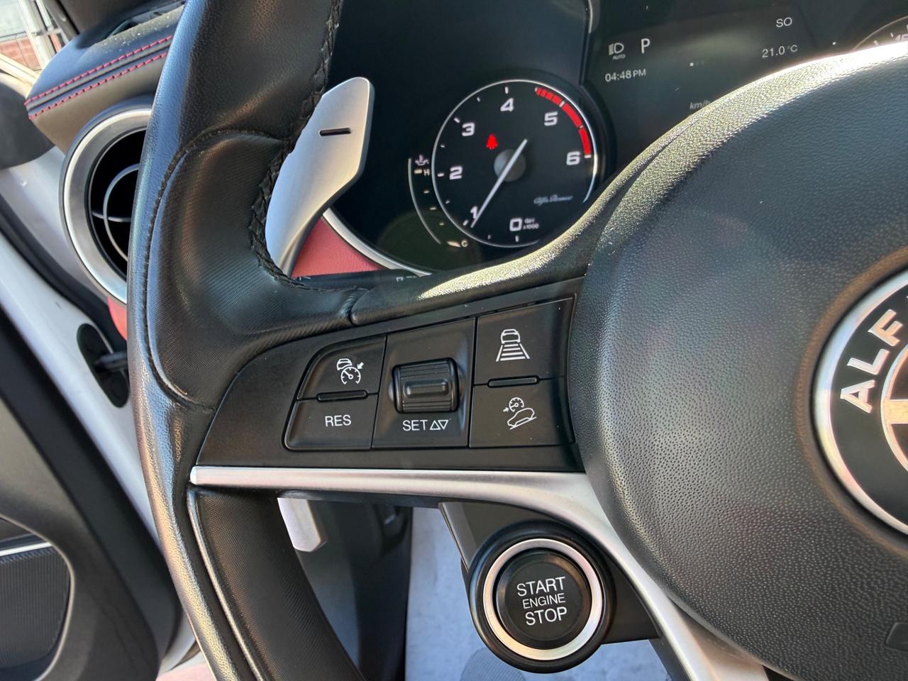 Alfa Romeo Stelvio 2.2 Turbodiesel 210 CV AT8 Q4 Veloce