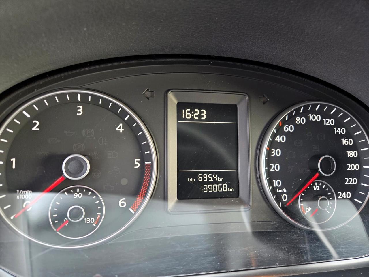 Volkswagen Touran Business 1.6 TDI Comfortline