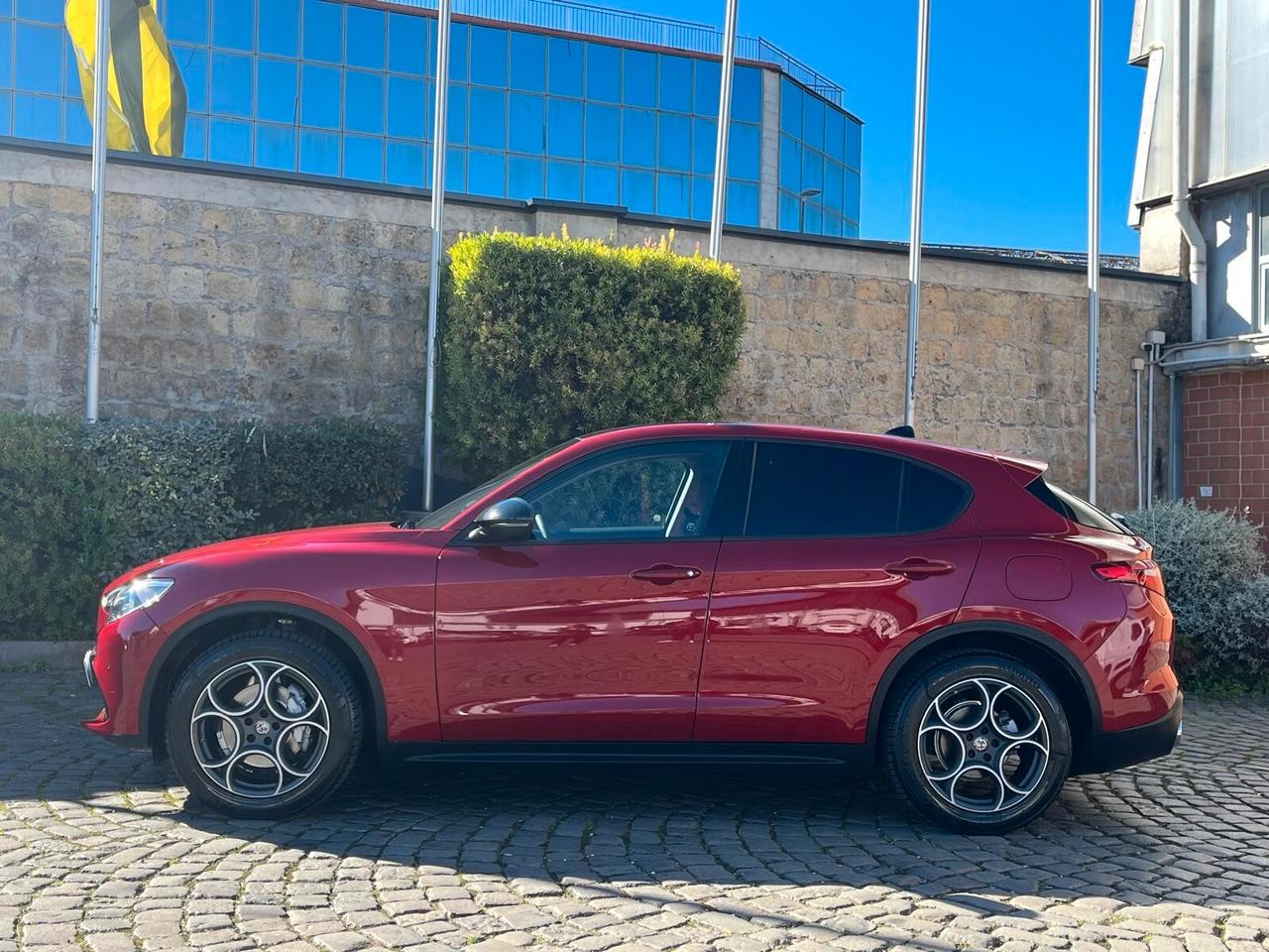 Alfa Romeo Stelvio 2.2 Turbodiesel 210 CV AT8 Q4 Super