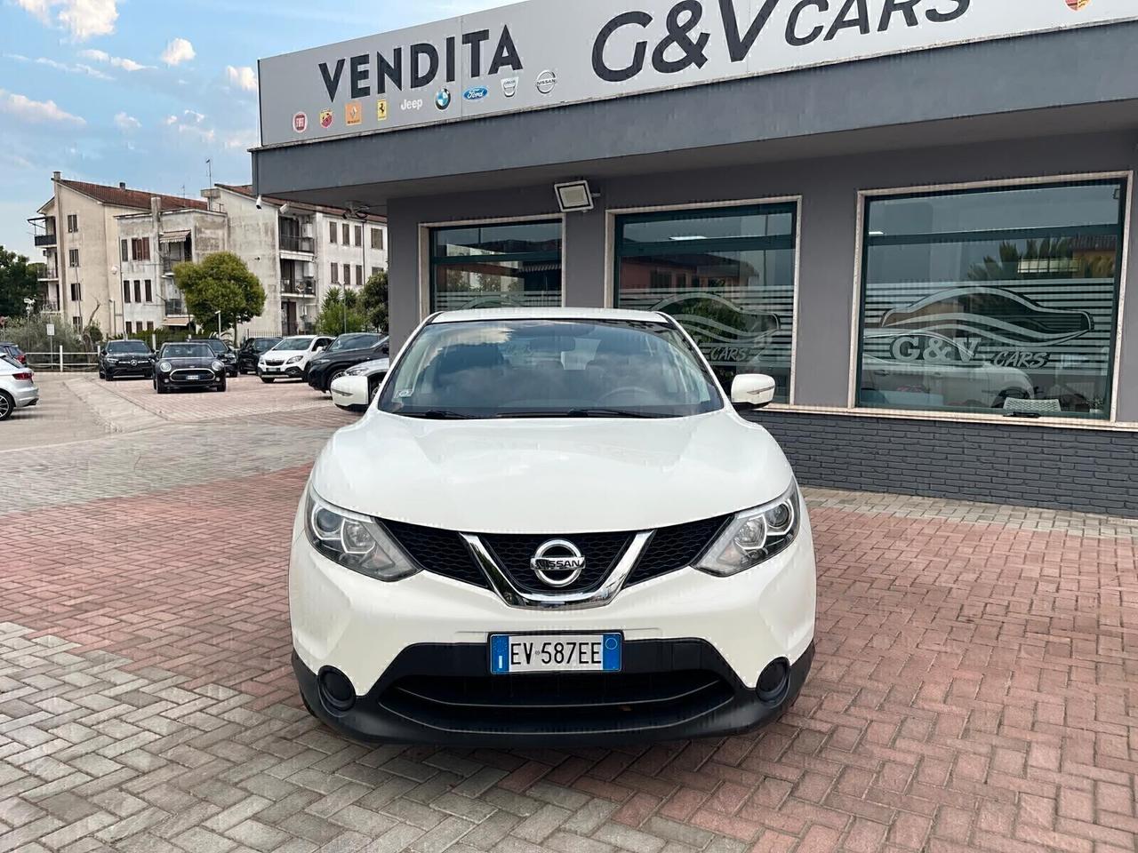 Nissan Qashqai 1.5 dci 110 cv