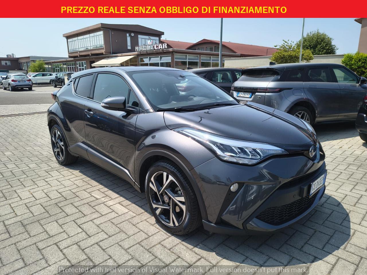 Toyota C-HR *AUTO* 2.0 Hybrid*2023* E-CVT Morebusiness