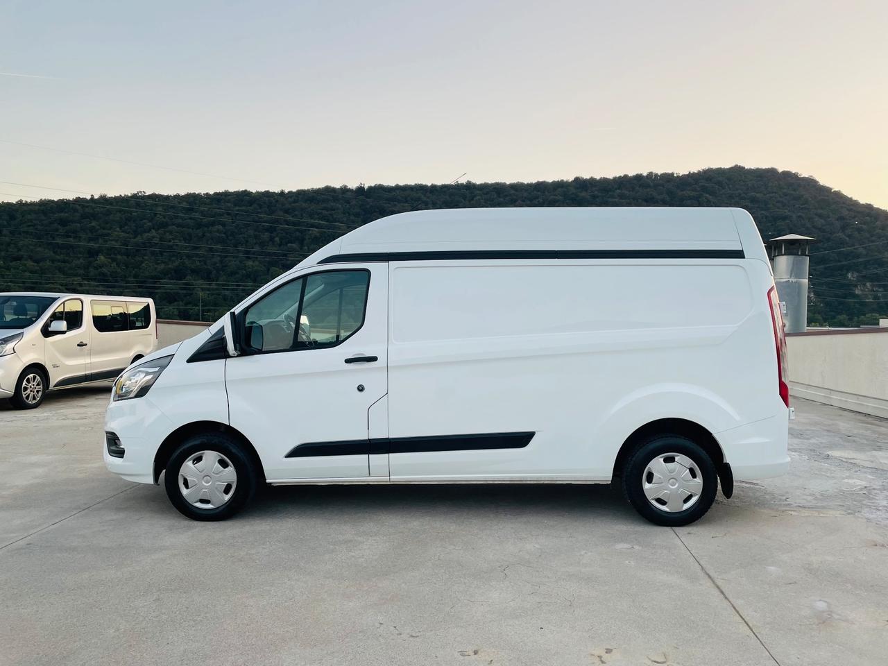 Ford Custom 300 Tetto Alto Euro 6D UniProprietario