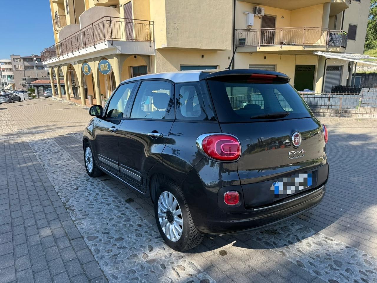 Fiat 500L garanzia