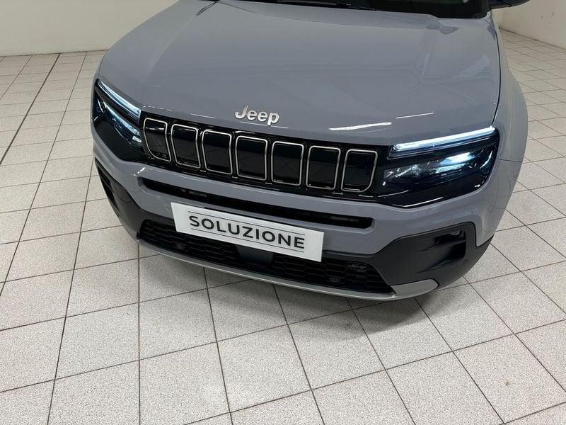 Jeep Avenger 1.2 Turbo Summit | TETTO APRIBILE