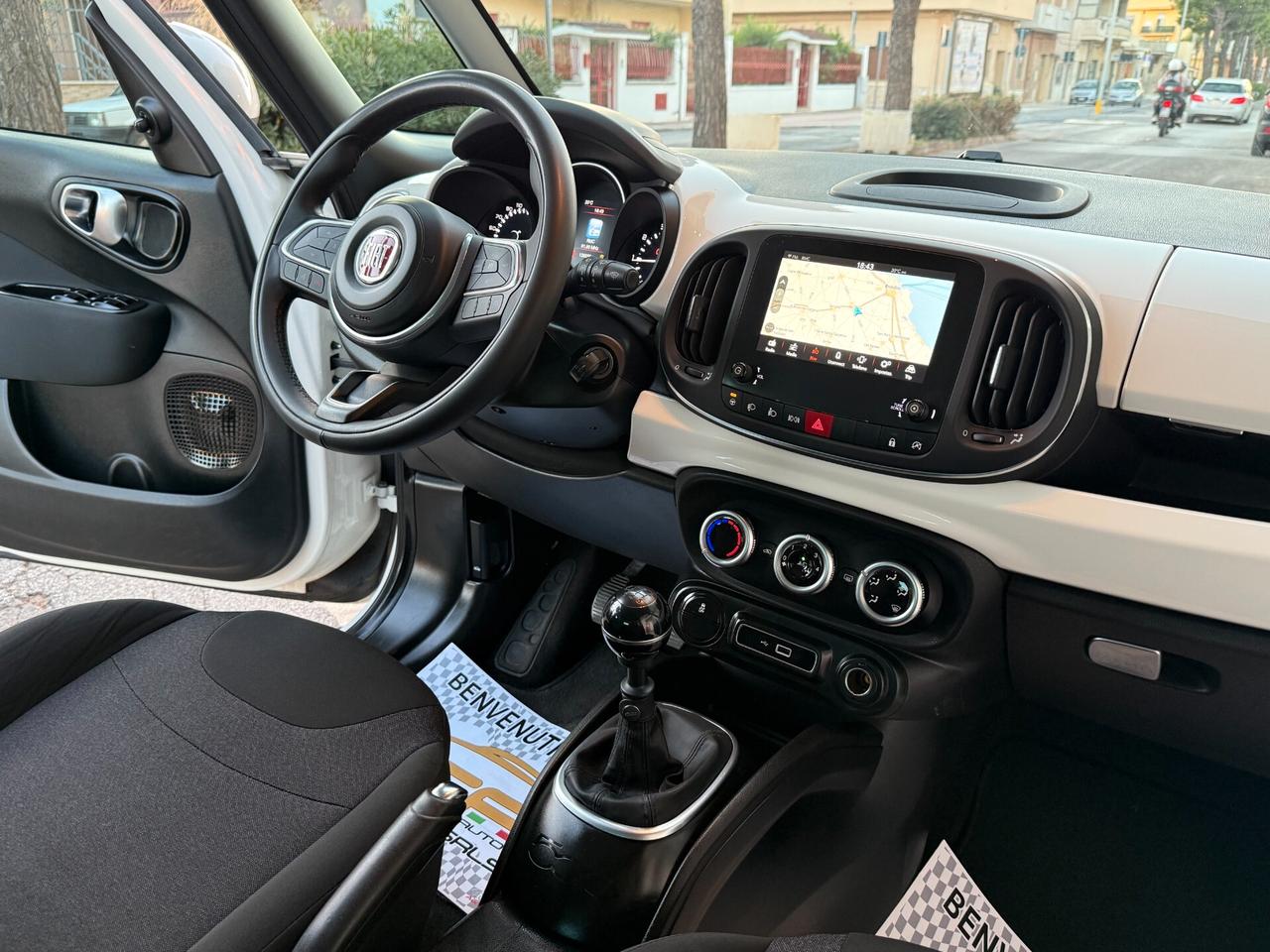 Fiat 500L 1.6 MJT 120CV *N1 NAVI CAMERA - 2019