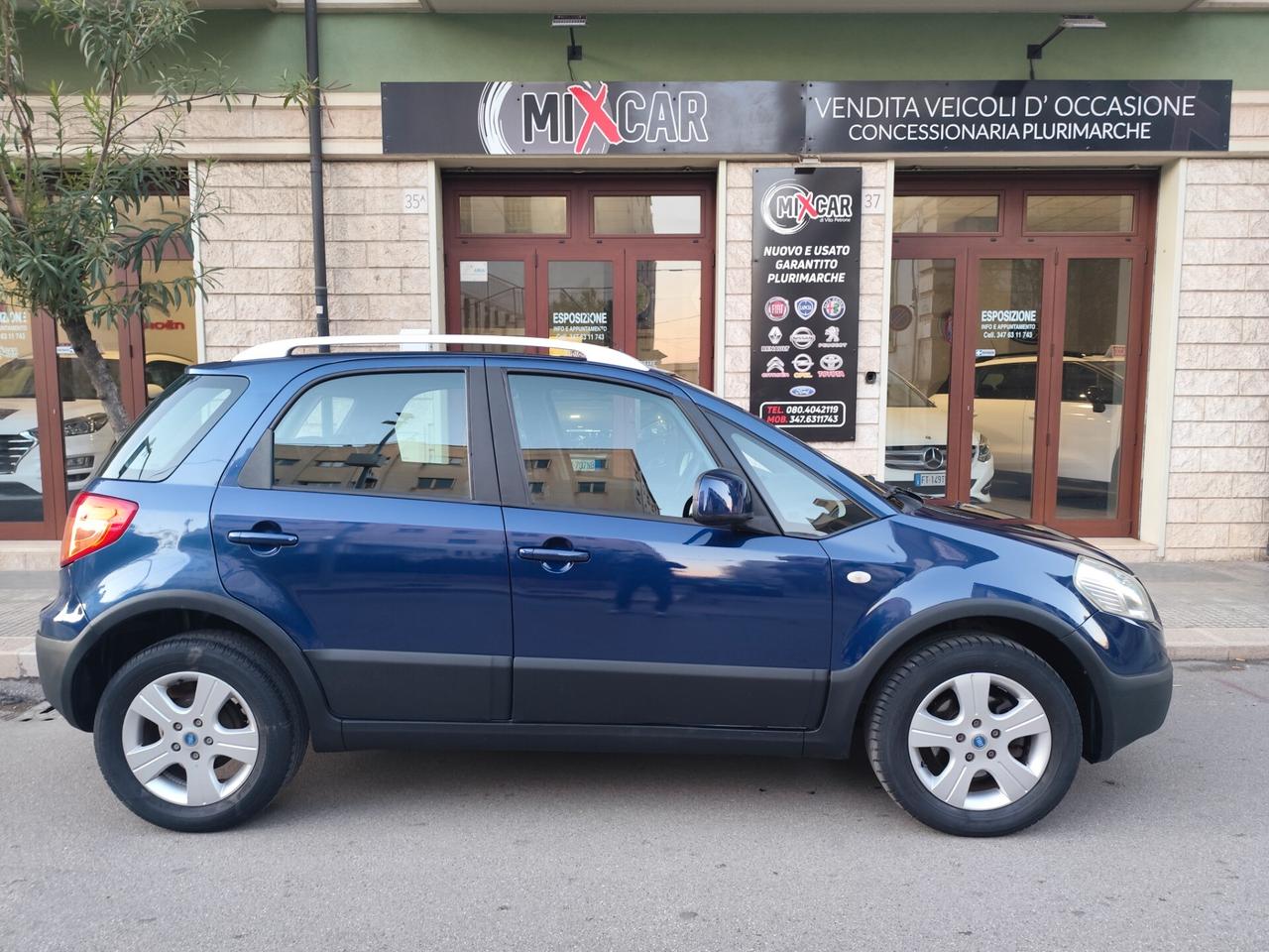 Fiat Sedici 1.9 MJT 120CV 4x4 Emotion