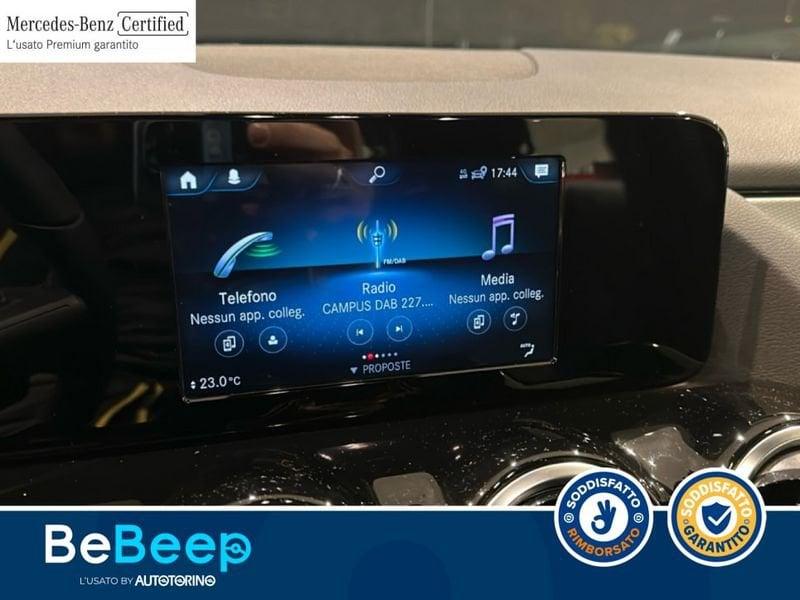 Mercedes-Benz GLA 200 D SPORT 4MATIC AUTO