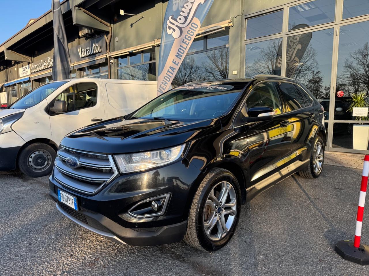 Ford Edge ** FRIZIONE RUMOROSA **