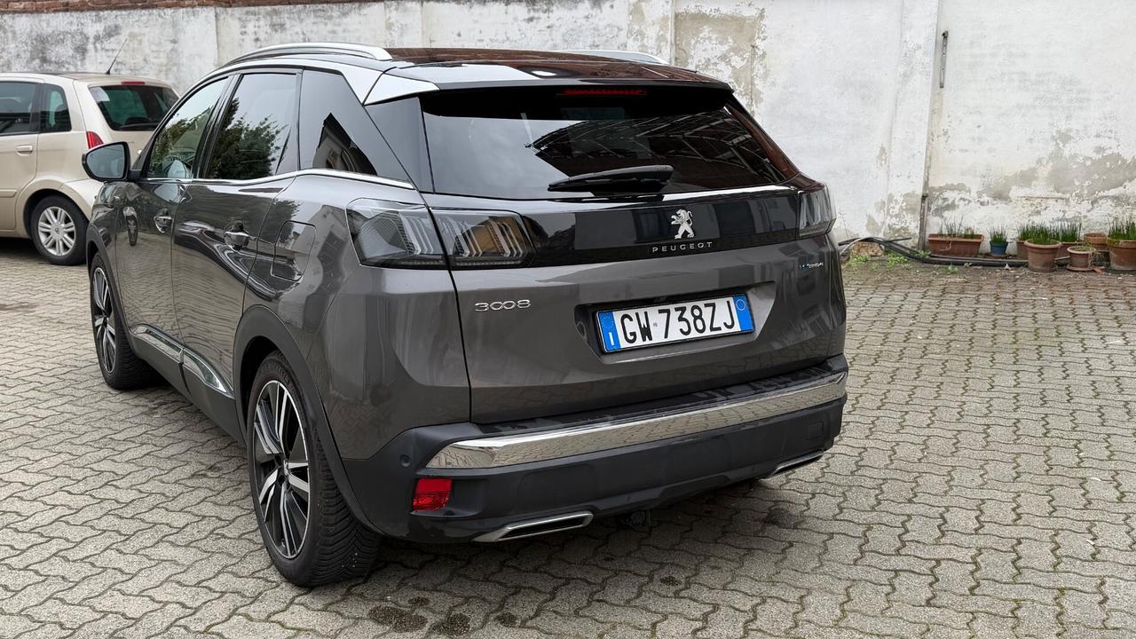 Peugeot 3008 Hybrid4 300 e-EAT8 GT