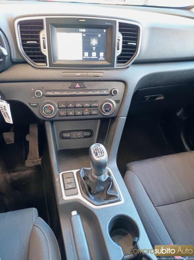 KIA Sportage 1.7 CRDI 141 CV DCT7 2WD Style