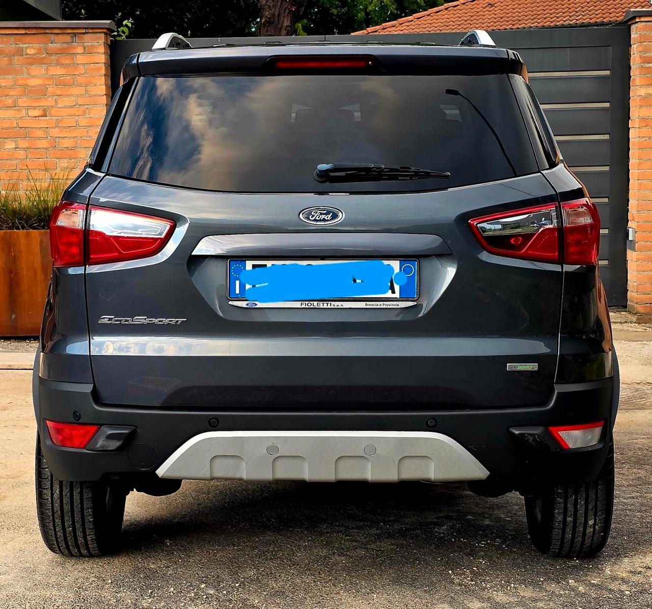 Ford EcoSport Titanium neopatentati euro6