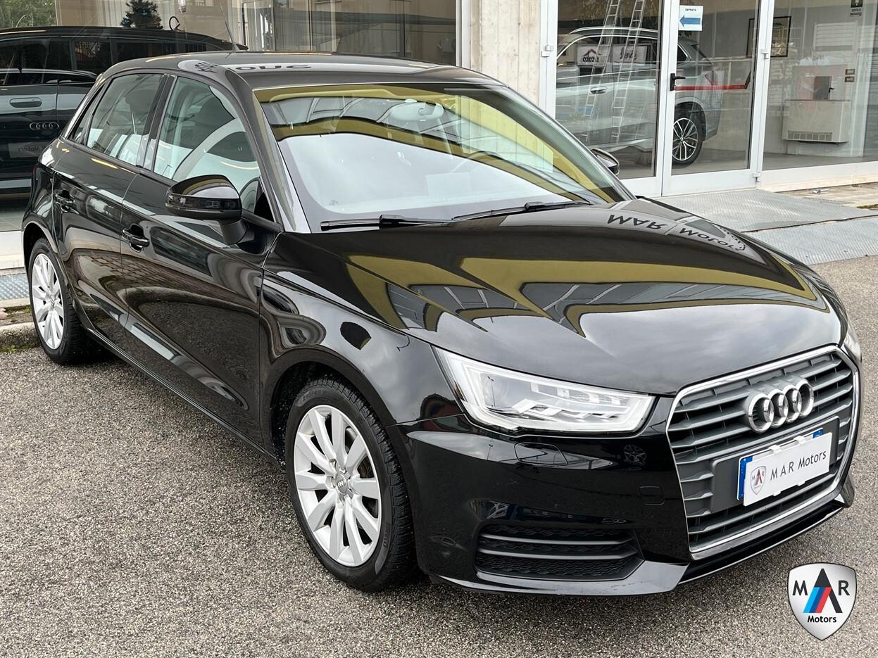 Audi A1 SPB 1.6 TDI 116 CV S tronic Metal plus