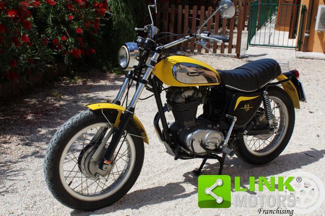 DUCATI Scrambler 450 DM MECCANICA S Iscritta ASI