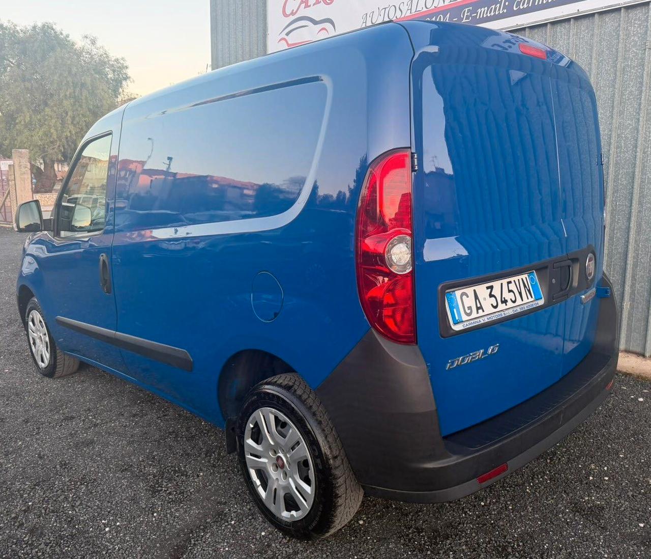 Fiat Doblò 1.6 MJT AUTOCARRO