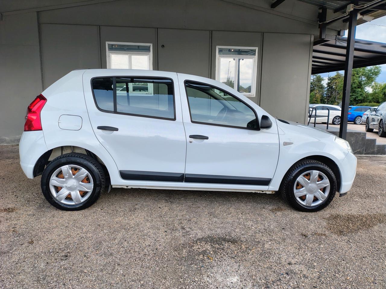 Dacia Sandero 1.4 8V GPL Lauréate