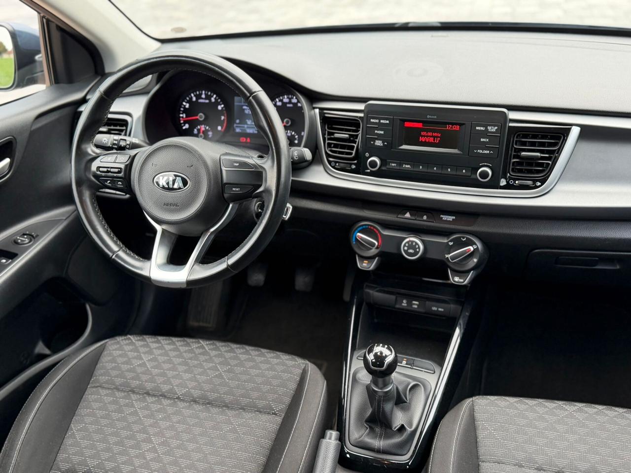 Kia Rio 1.2 benzina MPi 5 porte Active e6b