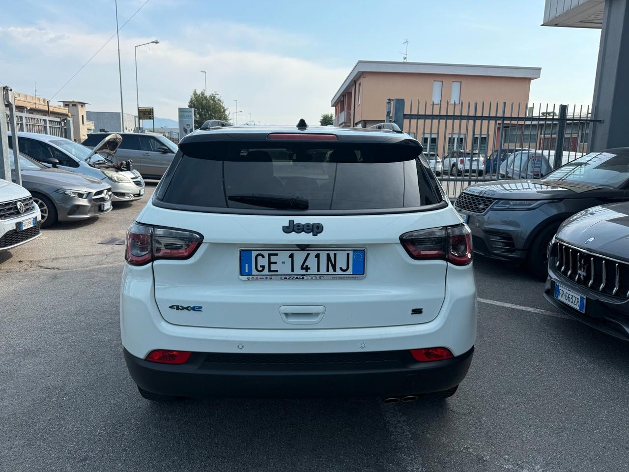 Jeep Compass 1.3 turbo t4 phev S 4xe KM CERTIFICATI