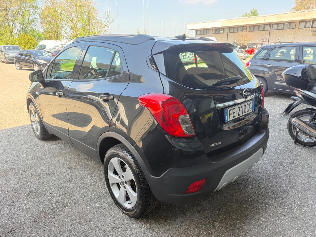 Opel Mokka 1.4 Turbo GPL Tech 140CV 4x2 Cosmo