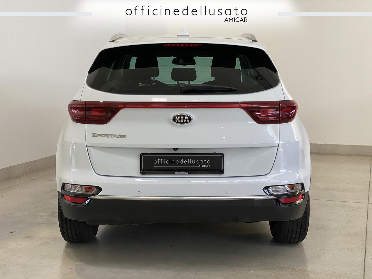 Kia Sportage 1.6 crdi 115cv business class 2wd