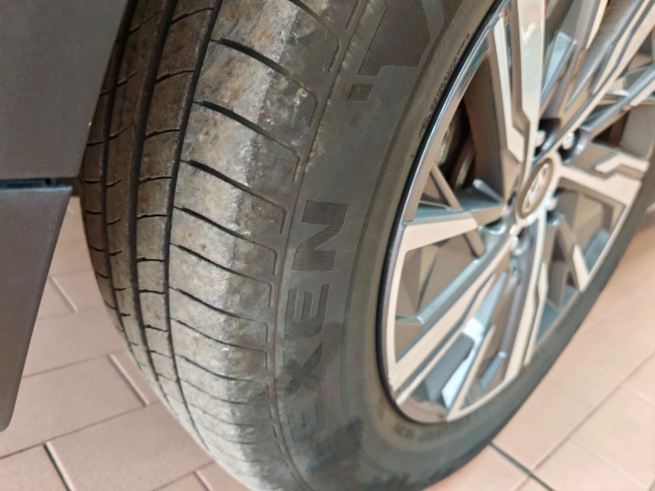 Hyundai Tucson 1.6 T-GDI 180cv Ibrida E6