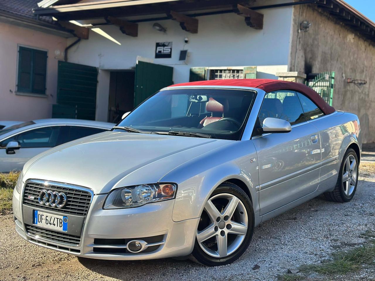 Audi A4 CABRIO SLINE 2.0 TDI KMCERT FULLOPT